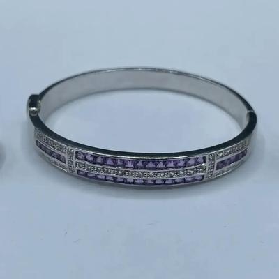 Amethyst Bracelet & Rings