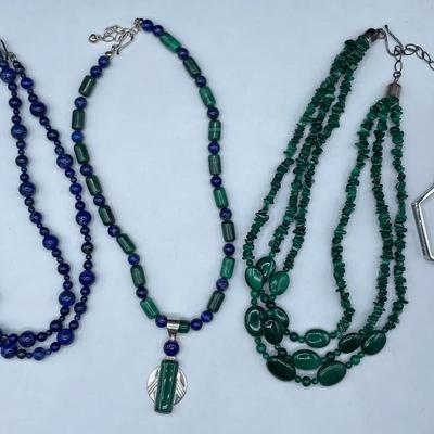Malachite & Lapis Lazuli Collection
