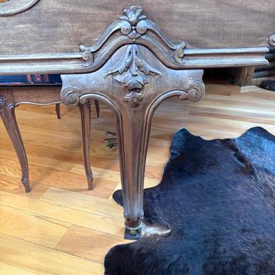 1930s baby grand piano by Wm Knabe with beautiful hand carved legs and details, this piano has been fully restored and refurbished and...