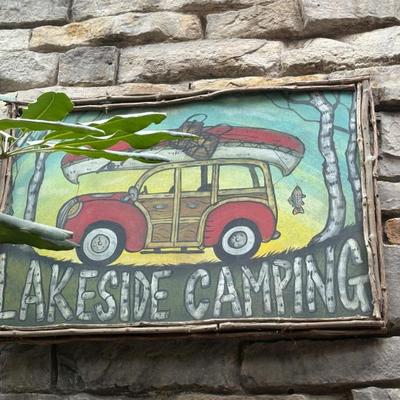 Lake house, cottagecore decor