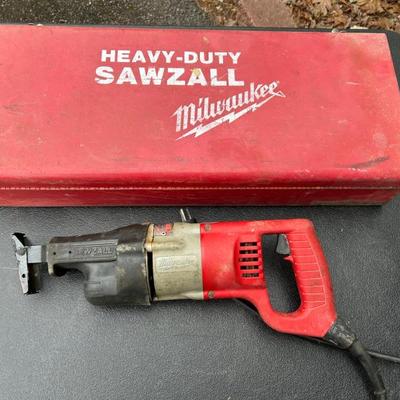 Milwaukee Sawzall - HUGE Selection of Household and Construction Tools 