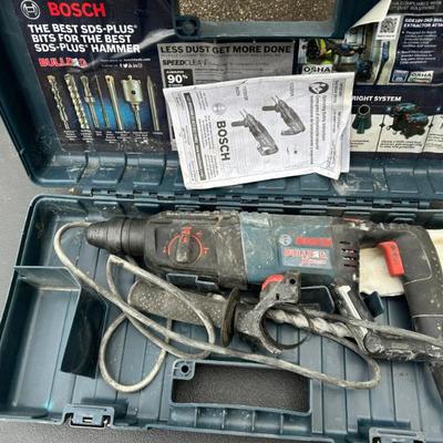 Bosch Bulldog Rotary Hammer - HUGE Selection of Household and Construction Tools 