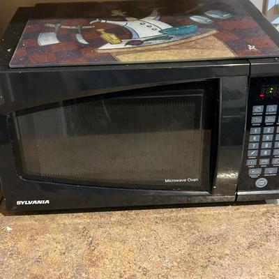 Sylvania Counter Top Microwave 