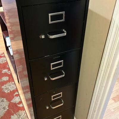 Four Drawer File Cabinets - Office Equipment and Office Furniture