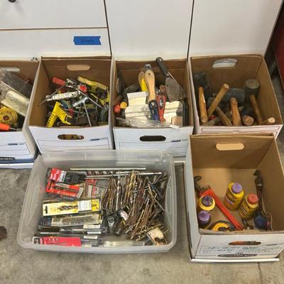 Hundreds of Loose Tools