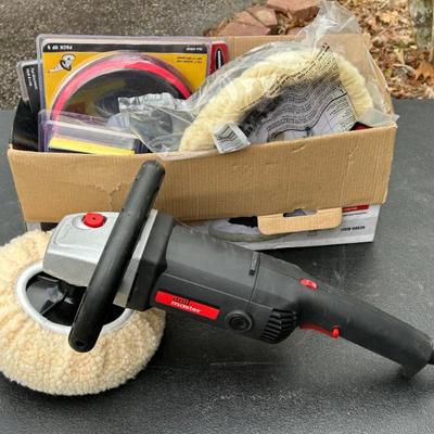 Polisher and Accessories - HUGE Selection of Household and Construction Tools 