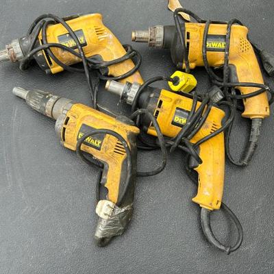 DeWalt Drywall Screw Guns - HUGE Selection of Household and Construction Tools 