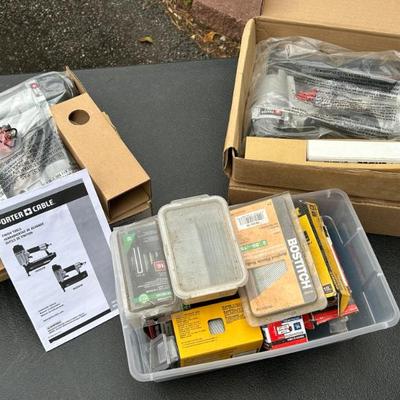 Pneumatic Nailers, Staplers and Accessories - HUGE Selection of Household and Construction Tools