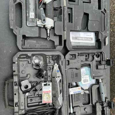 Pin Nailer and Rotary Tool Kit - HUGE Selection of Household and Construction Tools 