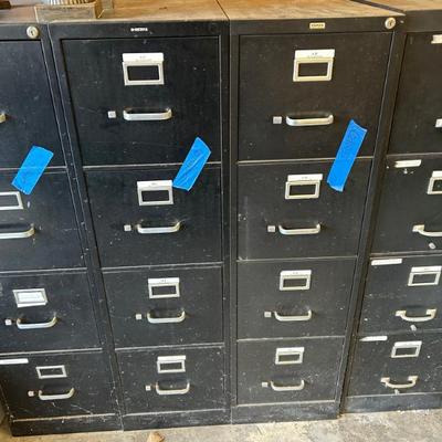Four Drawer File Cabinets - Office Equipment and Office Furniture