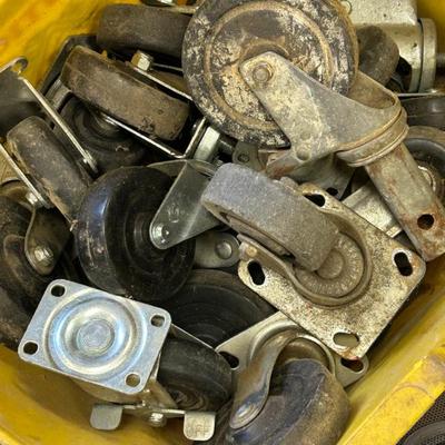 Assorted Casters - HUGE Selection of Household and Construction Tools 
