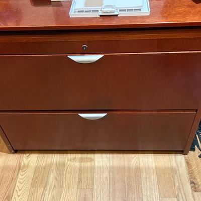 Wood Lateral Filing Cabinet - Office Equipment and Office Furniture 