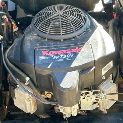 Gravely ZT HD 48" Zero-Turn Mower 