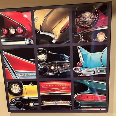 Corvette Wall Art - Shop a Great Selection of Framed Artwork and Wall Decor 