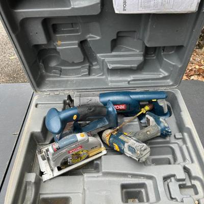 Assorted Ryobi Cordless Tools - HUGE Selection of Household and Construction Tools