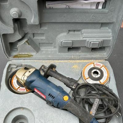 Ryobi Angle Grinder - HUGE Selection of Household and Construction Tools 