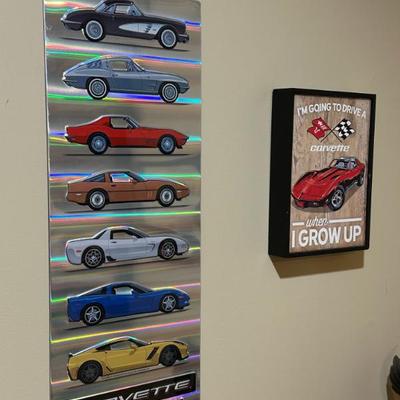Corvette Wall Art - Shop a Great Selection of Framed Artwork and Wall Decor 
