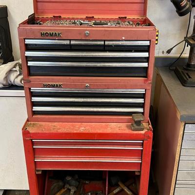 Homak Tool Chest - HUGE Selection of Household and Construction Tools 