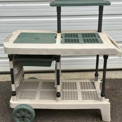 Portable Gardening/Potting Bench