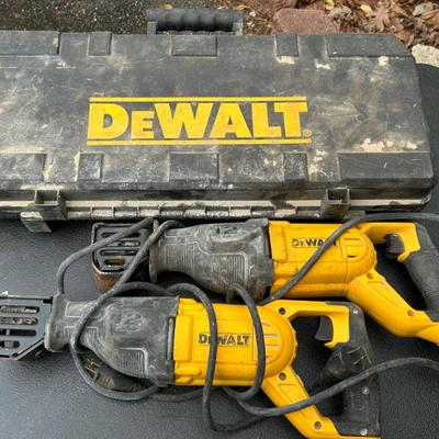 DeWalt Reciprocating Saws - HUGE Selection of Household and Construction Tools 