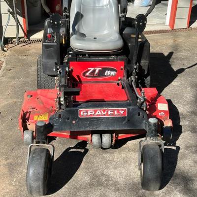 Gravely ZT HD 48" Zero-Turn Mower 