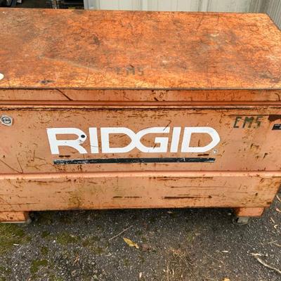 Ridgid Storage Chest - HUGE Selection of Household and Construction Tools 