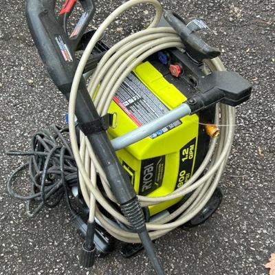 Ryobi Pressure Washer - HUGE Selection of Household and Construction Tools 