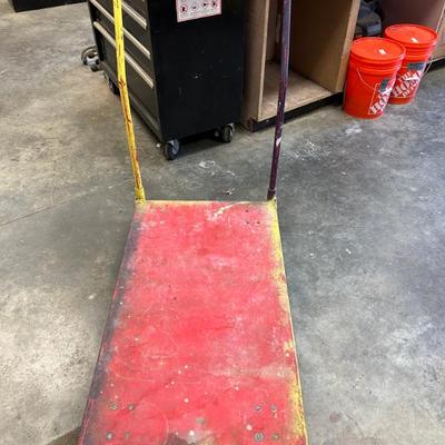 Platform Trucks and Multiple Pallet Jacks - HUGE Selection of Household and Construction Tools 