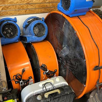 Drum Fans and Blowers - HUGE Selection of Household and Construction Tools 