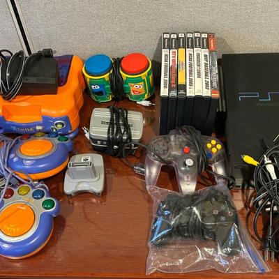 Sony Playstation 2 and Video Games 