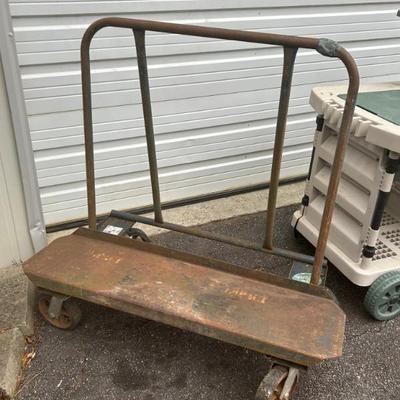 Steel Drywall Cart
