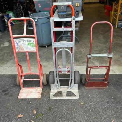Utility Dolly Hand Trucks - HUGE Selection of Household and Construction Tools 