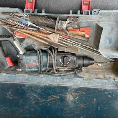 Bosch Bulldog Rotary Hammer - HUGE Selection of Household and Construction Tools 