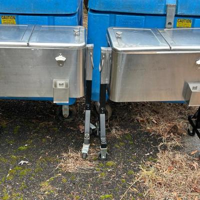 Rolling Cooler Carts