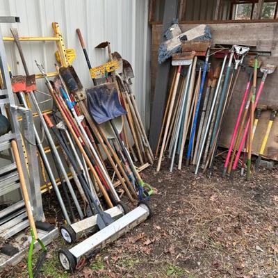 Lawn and Outdoor Tools - HUGE Selection of Household and Construction Tools 