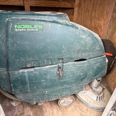 Nobles Floor Scrubber - HUGE Selection of Household and Construction Tools 