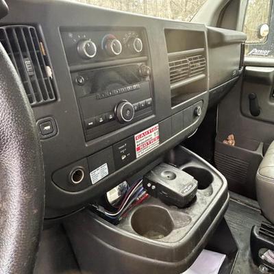 2008 GMC Savana G3500 Box Truck w/ Ramp. Clean Box and Runs. Ready for a wash and wrap. 