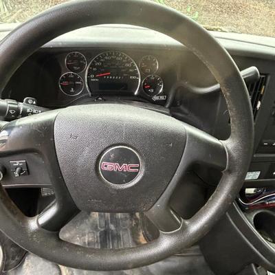 2008 GMC Savana G3500 Box Truck w/ Ramp. Clean Box and Runs. Ready for a wash and wrap. 