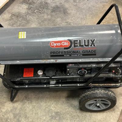 Dyna-Glo Delux Portable Heater - HUGE Selection of Household and Construction Tools 