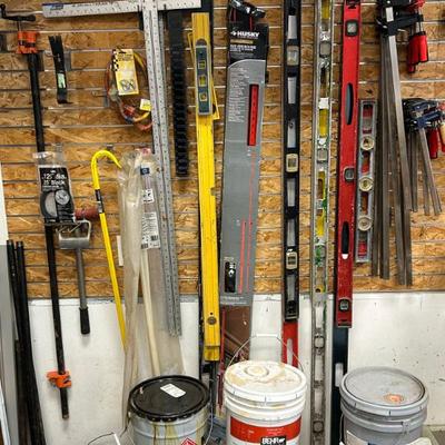 Levels, Clamps and More - HUGE Selection of Household and Construction Tools 