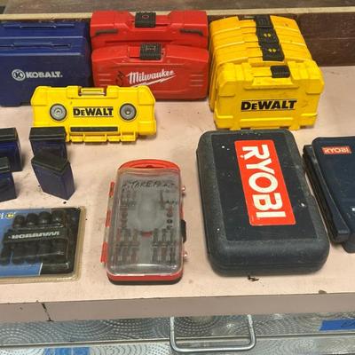 Great Selection of Drill Bits