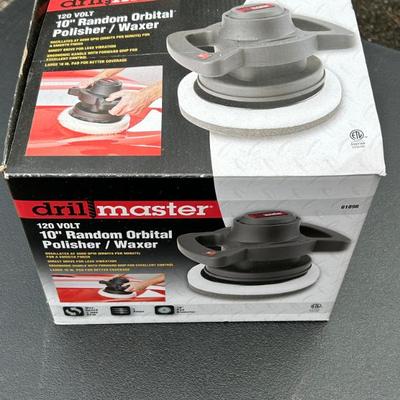 Orbital Polisher - HUGE Selection of Household and Construction Tools 
