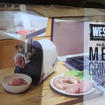 Electric Meat Grinder 