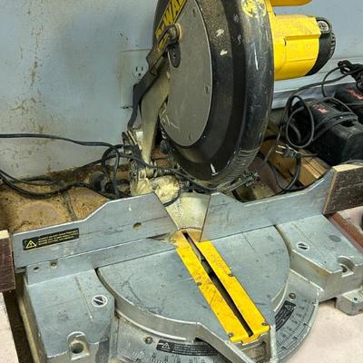 DeWalt Miter Saw - HUGE Selection of Household and Construction Tools 