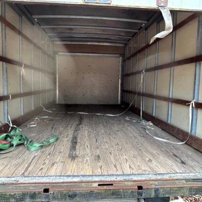 2008 GMC Savana G3500 Box Truck w/ Ramp. Clean Box and Runs. Ready for a wash and wrap. 