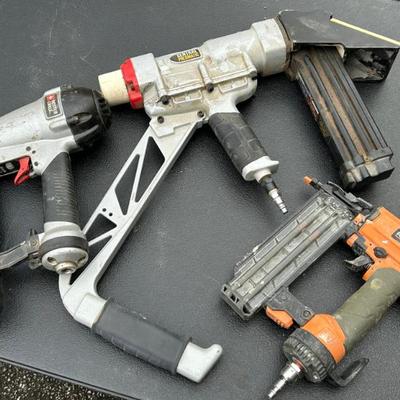 Pneumatic Nailers and Staplers - HUGE Selection of Household and Construction Tools 