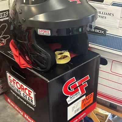 G-FORCE GF1 Open Face Racing Helmet