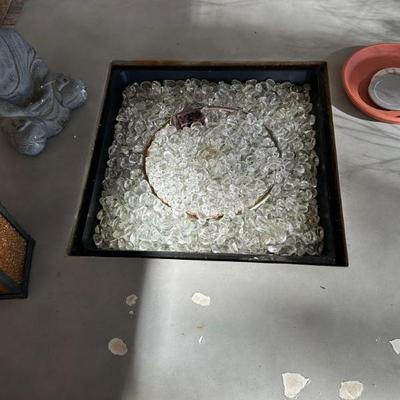 Rectangular Propane Fire Pit Table - Great Selection of Outdoor Furniture and Decor 