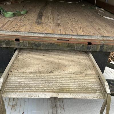 2008 GMC Savana G3500 Box Truck w/ Ramp. Clean Box and Runs. Ready for a wash and wrap. 