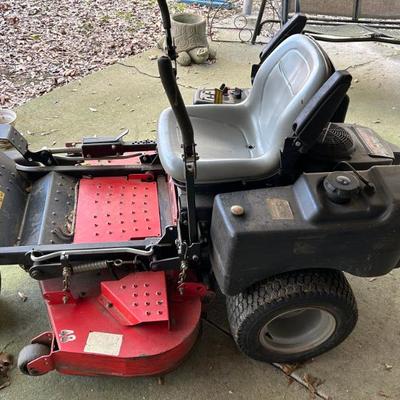 Zero-Turn Riding Mower 